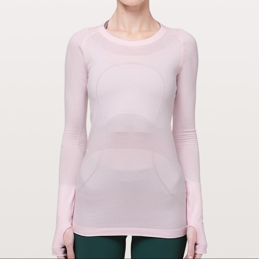 Lululemon Swifty tech LS crew